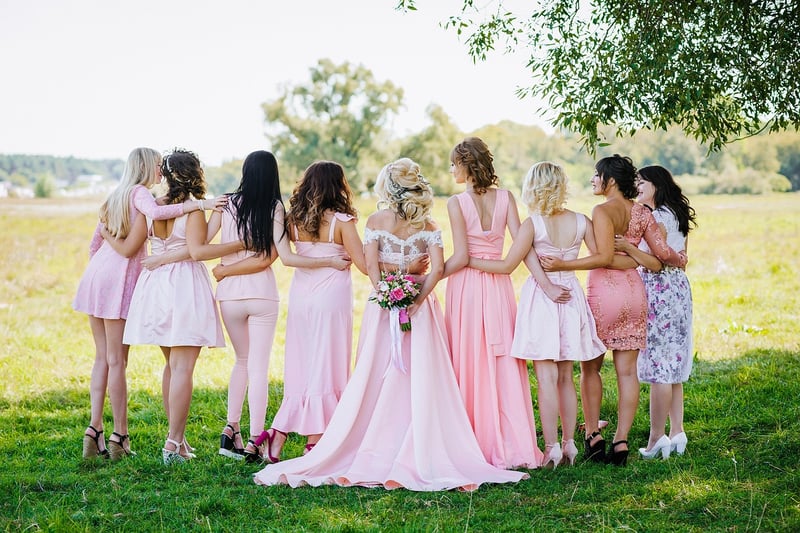 Bridesmaid dresses